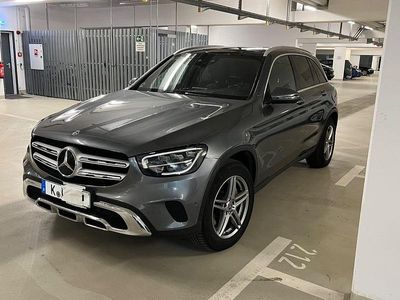 Gebraucht Mercedes GLC400d 330 PS (242 kW) 2020 Grau SUV