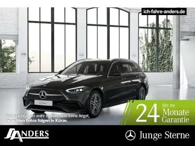 Gebraucht Mercedes C300 AMG 265 PS (194 kW) 2025 Grau graphitgrau Kombi