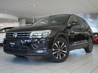 Second-hand VW Tiguan IQ Drive 150 CP (110 kW) 2020 Negru SUV