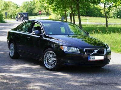 Gebraucht Volvo S80 Summum 185 PS (136 kW) 2006 Schwarz metallic Limousine