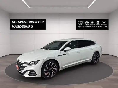 Gebraucht VW Arteon R-line 193 PS (141 kW) 2024 Oryxweiß perlmutteffekt Kombi