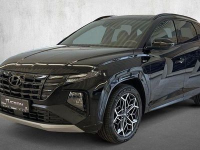 Gebraucht Hyundai Tucson N Line 265 PS (194 kW) 2021 Schwarz SUV