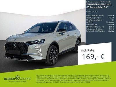 Gebraucht DS Automobiles DS7 Crossback Rivoli 131 PS (96 kW) 2024 Lackierung lacquered grey/metallic klarlack SUV