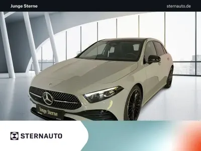 Gebraucht Mercedes A200 AMG 163 PS (119 kW) 2025 Manufaktur lack manufaktur alpingrau uni Limousine