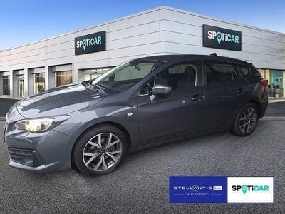 Usado Subaru Impreza Trend 114 HP (83 kW) 2022 Preto Sedan