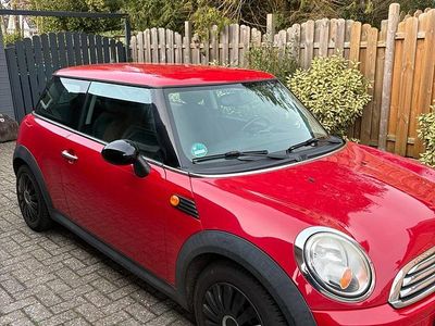 Gebraucht Mini Cooper 95 PS (69 kW) 2008 Rot Kleinwagen