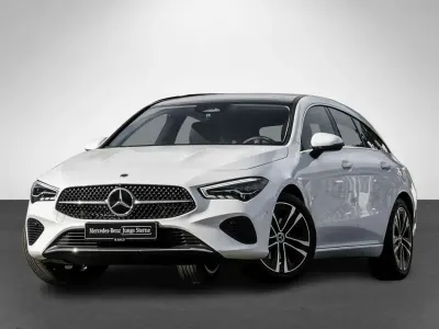 Gebraucht Mercedes CLA180 Shooting Brake Progressive 136 PS (100 kW) 2025 Weiss polarweiß Kombi