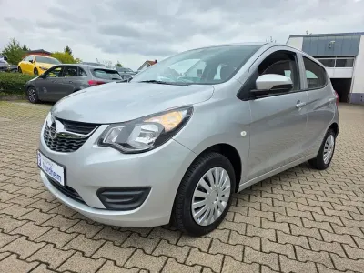 Gebraucht Opel Karl Edition 75 PS (55 kW) 2016 Silber Kleinwagen