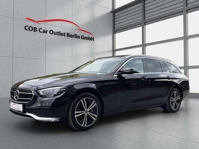 Usata Mercedes E400 330 CV (242 kW) 2021 Nero Berlina