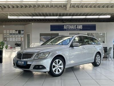 Gebraucht Mercedes C200 136 PS (100 kW) 2013 Silber Kombi