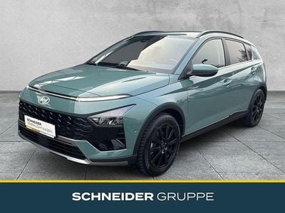 Gebraucht Hyundai Bayon Prime 100 PS (73 kW) 2025 Grün SUV