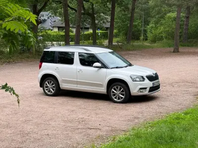 Gebraucht Skoda Yeti Elegance 140 PS (102 kW) 2014 Weiß SUV