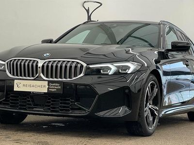 Gebraucht BMW 330 Comfort Edition 245 PS (180 kW) 2025 Saphirschwarz metallic Kombi