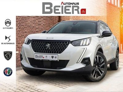 Gebraucht Peugeot 2008 GT 155 PS (114 kW) 2021 Weiß SUV