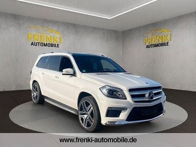 Polarweiss Gebraucht 2015 Mercedes GL350 AMG SUV | 19.999 € (Superpreis)