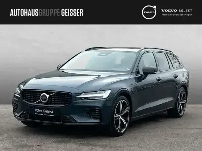 Brugt Volvo V60 Plus 455 HK (334 kW) 2025 Blå Stationcar