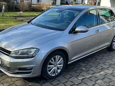 Gebraucht VW Golf VII Highline 150 PS (110 kW) 2012 Silber Limousine