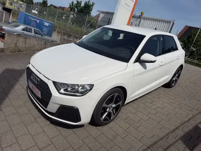 Brugt Audi A1 Sportback 150 HK (110 kW) 2020 Hvid Hatchback