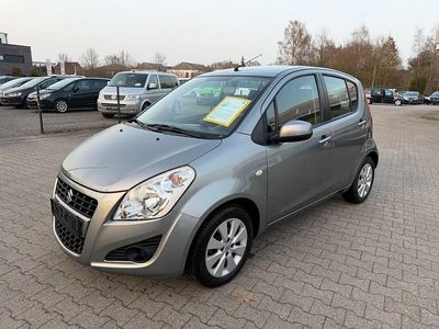 Gebraucht Suzuki Splash Comfort 94 PS (69 kW) 2014 Grau Kleinwagen