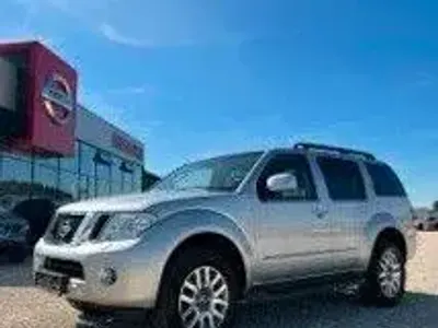 Brugt Nissan Pathfinder 190 HK (139 kW) 2014 Sølv SUV