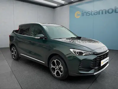 Nowe MG ZS Comfort 116 KM (85 kW) 2025 Zielony SUV