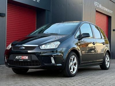 Schwarz Gebraucht 2009 Ford C-MAX Style Van / Kleinbus | 989 € (Superpreis)