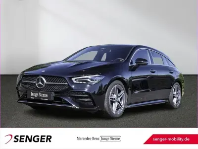 Gebraucht Mercedes CLA200 Shooting Brake Advanced 163 PS (119 kW) 2025 Schwarz Kombi