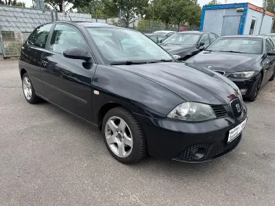 Gebraucht Seat Ibiza 65 PS (47 kW) 2006 Schwarz Kleinwagen