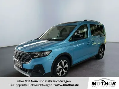 Neu Ford Tourneo Connect Active 122 PS (89 kW) 2026 Blau Van / Kleinbus