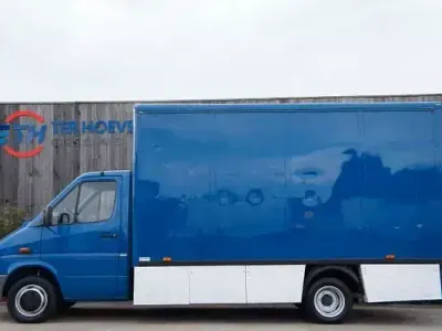Używany Mercedes Sprinter