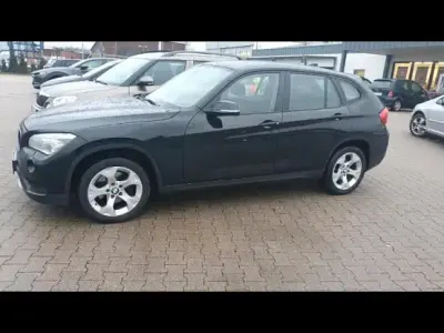 Gebraucht BMW X1 184 PS (135 kW) 2012 Schwarz SUV