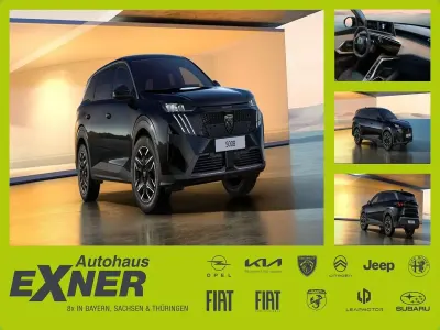 Neu Peugeot 5008 Allure 144 PS (105 kW) 2026 Perla nera schwarz SUV