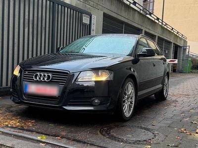 Gebraucht Audi A3 140 PS (102 kW) 2009 Schwarz Kleinwagen