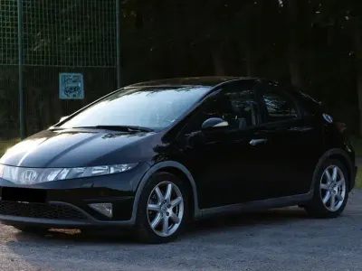Gebraucht Honda Civic Comfort 140 PS (102 kW) 2008 Schwarz Limousine