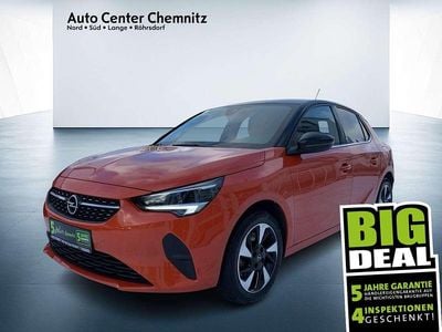 Gebraucht Opel Corsa-e Elegance 100 kW (136 PS) 2022 Power orange Kleinwagen