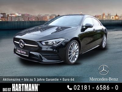 gebraucht Mercedes CLA200 Coupé AMG NIGHT-P ANDROID APPLE MBUX