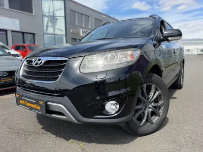 Gebraucht Hyundai Santa Fe Premium 197 PS (144 kW) 2012 Schwarz SUV