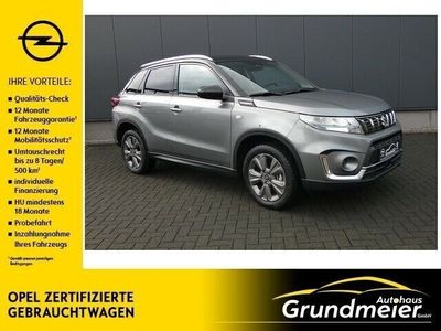 Gebraucht Suzuki Vitara 129 PS (94 kW) 2020 Schwarz metallic SUV
