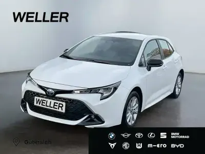 Brugt Toyota Corolla Comfort 140 HK (102 kW) 2025 Hvid Sedan