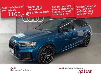 Gebraucht Audi SQ7 Competition 507 PS (372 kW) 2023 Atollblau met. SUV