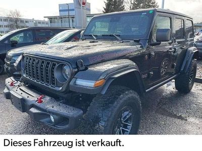 Neu Jeep Wrangler Rubicon 272 PS (200 kW) 2025 Schwarz SUV