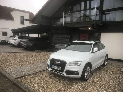 Weiß Gebraucht 2015 Audi SQ5 S-Line SUV | 18.499 € (Guter Preis)