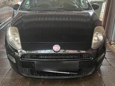 Gebraucht Fiat Punto 77 PS (56 kW) 2012 Schwarz Kleinwagen