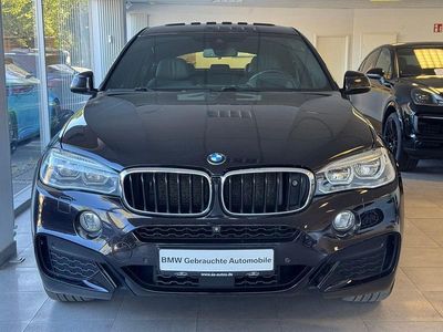 Gebraucht BMW X6 M Sport 258 PS (189 kW) 2016 Schwarz SUV