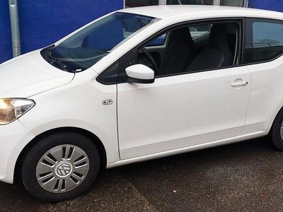 Gebraucht VW up! move up! 60 PS (44 kW) 2013 Weiß Kleinwagen