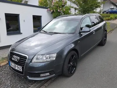 Gebraucht Audi A6 177 PS (130 kW) 2011 Grau Limousine