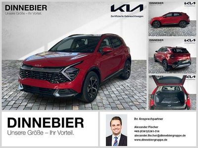 Neu Kia Sportage Spirit 160 PS (117 kW) 2025 Rot (metallic) SUV