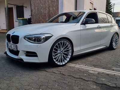 Gebraucht BMW M135 Performance 320 PS (235 kW) 2015 Weiß Kleinwagen