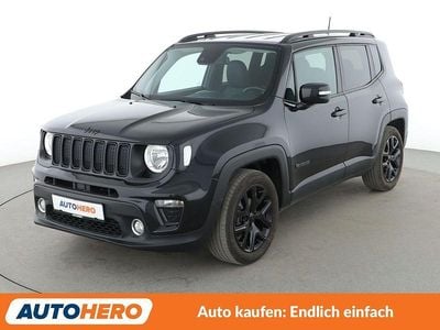 Gebraucht Jeep Renegade Limited 120 PS (88 kW) 2020 Schwarz SUV