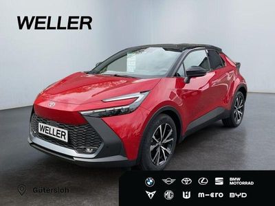 Nuova Toyota C-HR 197 CV (144 kW) 2025 Rosso SUV